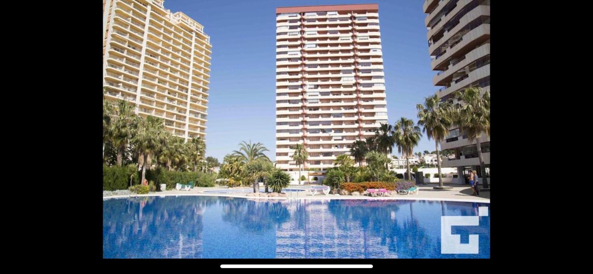 Elite Apartments In Calp Extérieur photo
