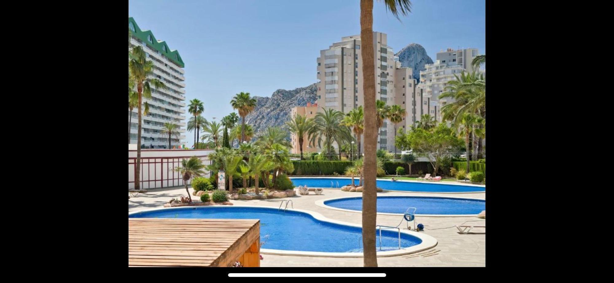 Elite Apartments In Calp Extérieur photo