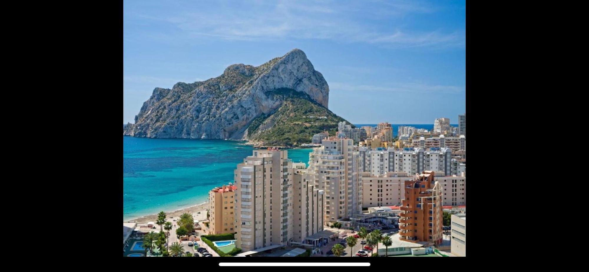 Elite Apartments In Calp Extérieur photo