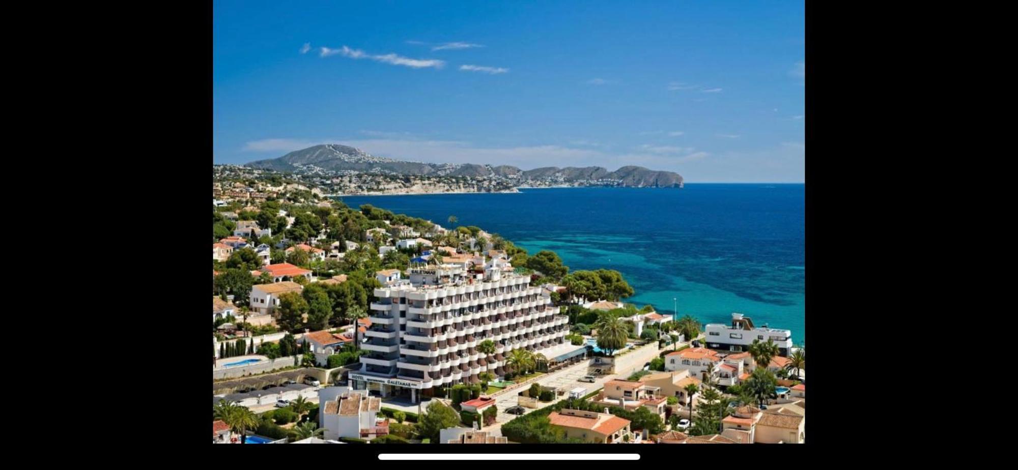 Elite Apartments In Calp Extérieur photo