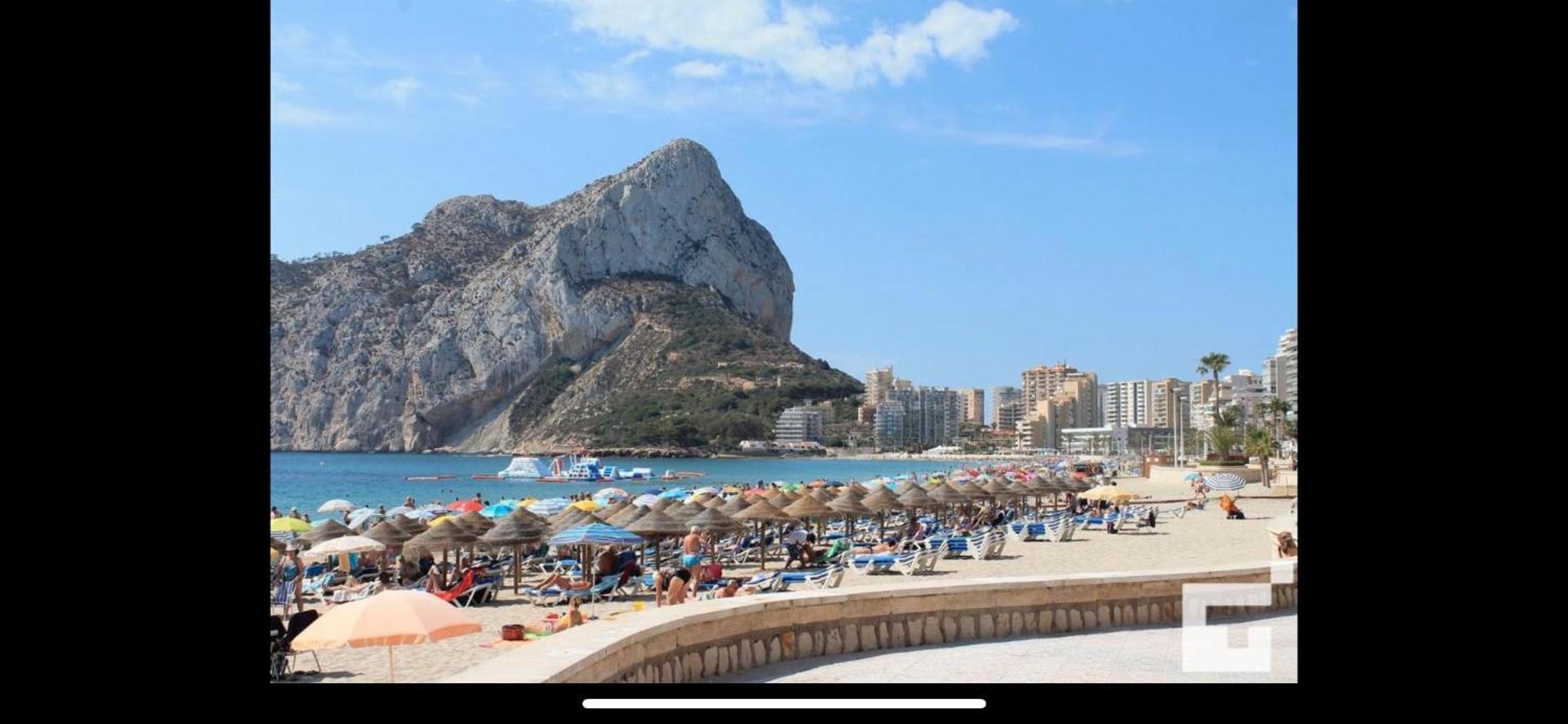 Elite Apartments In Calp Extérieur photo