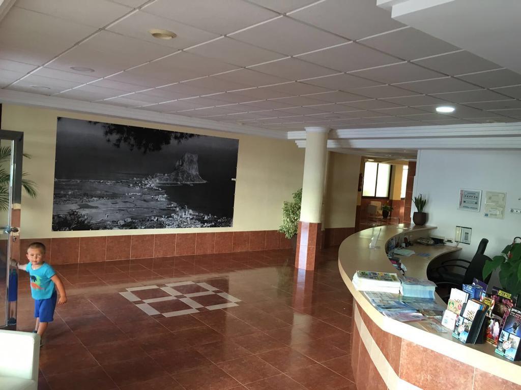 Elite Apartments In Calp Extérieur photo