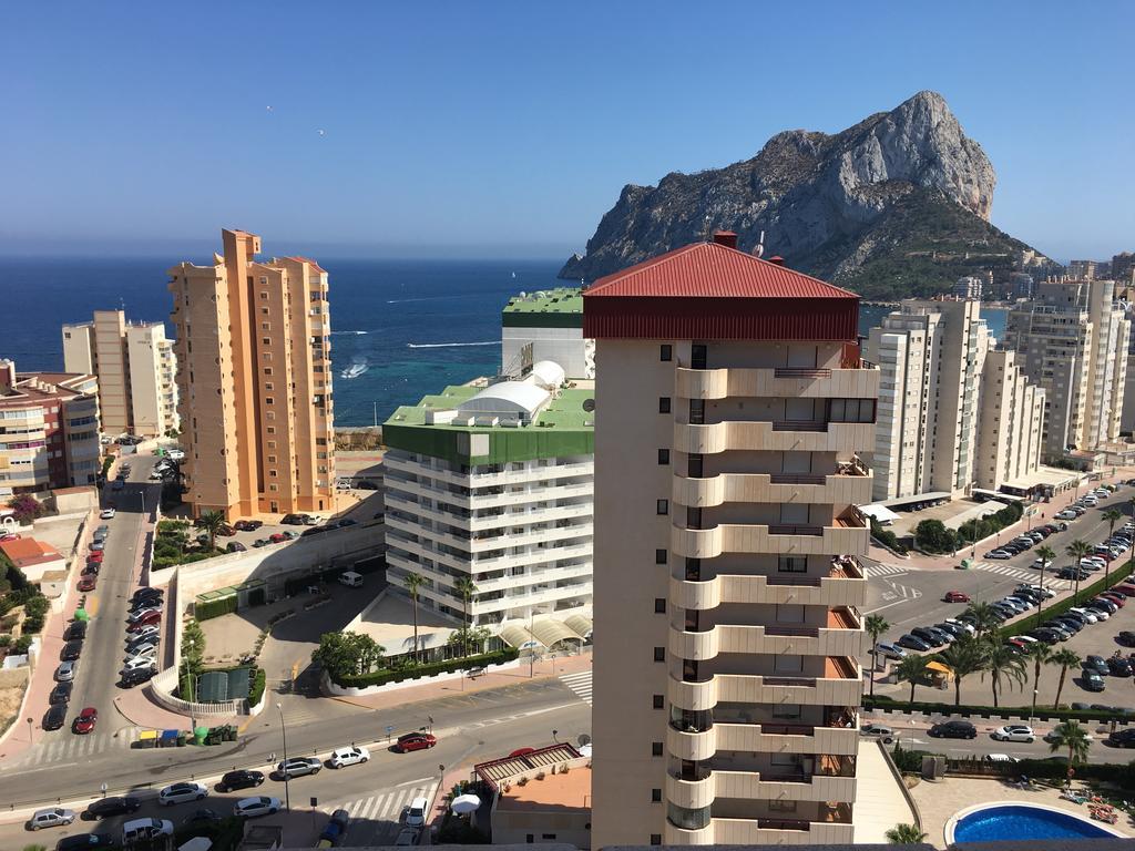 Elite Apartments In Calp Extérieur photo
