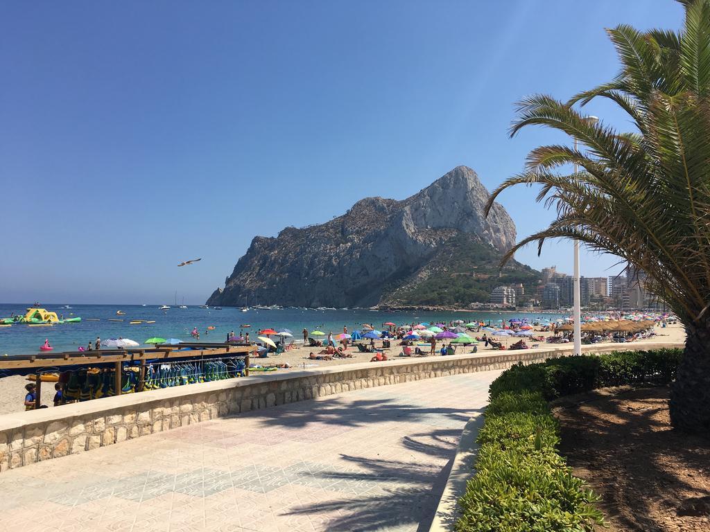Elite Apartments In Calp Extérieur photo