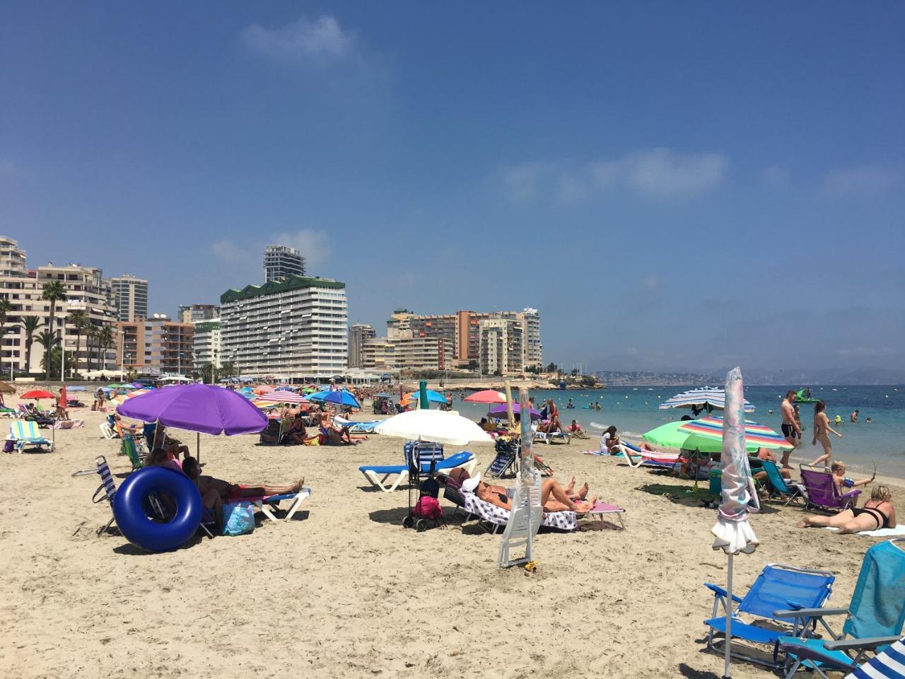 Elite Apartments In Calp Extérieur photo