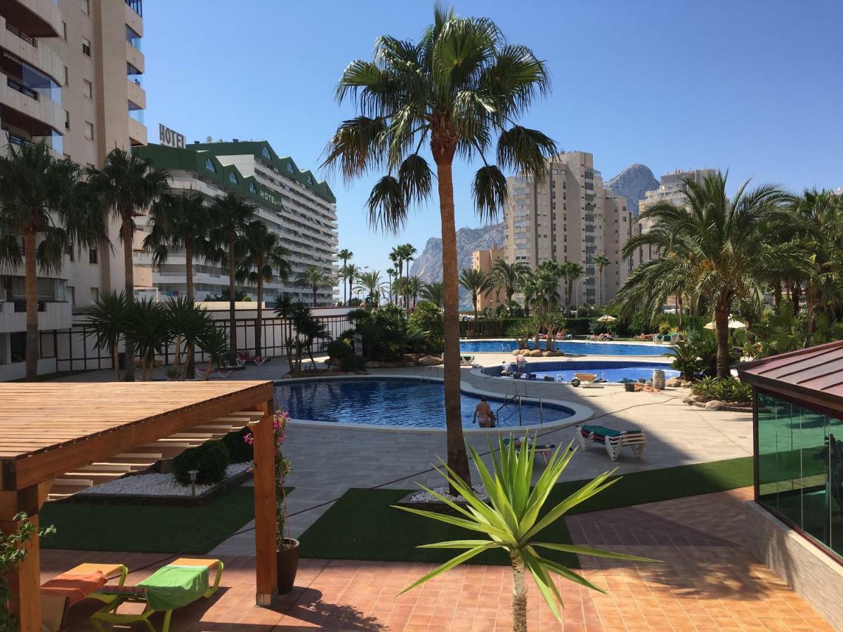 Elite Apartments In Calp Extérieur photo